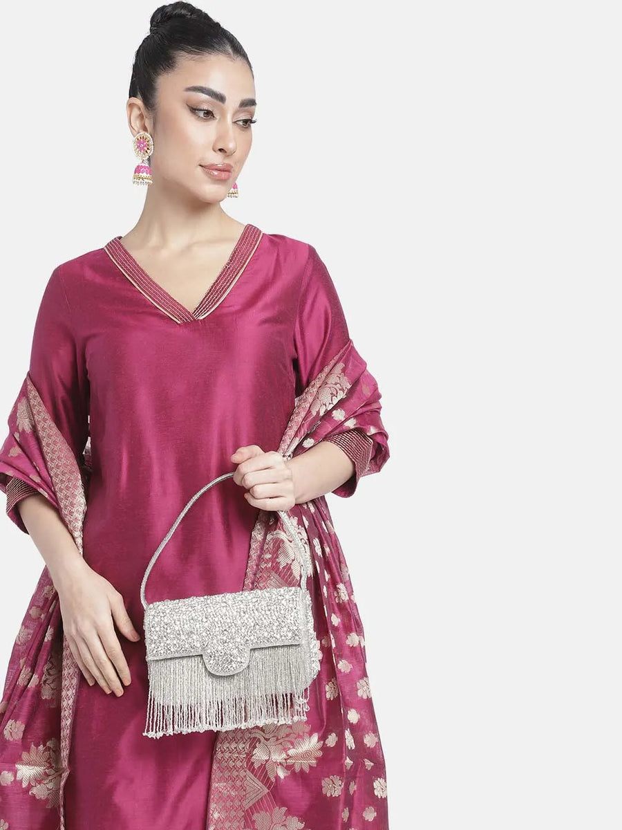 Glam Clutch Handbag by Peora | Sparkling Fashion Accessory for Evenings

