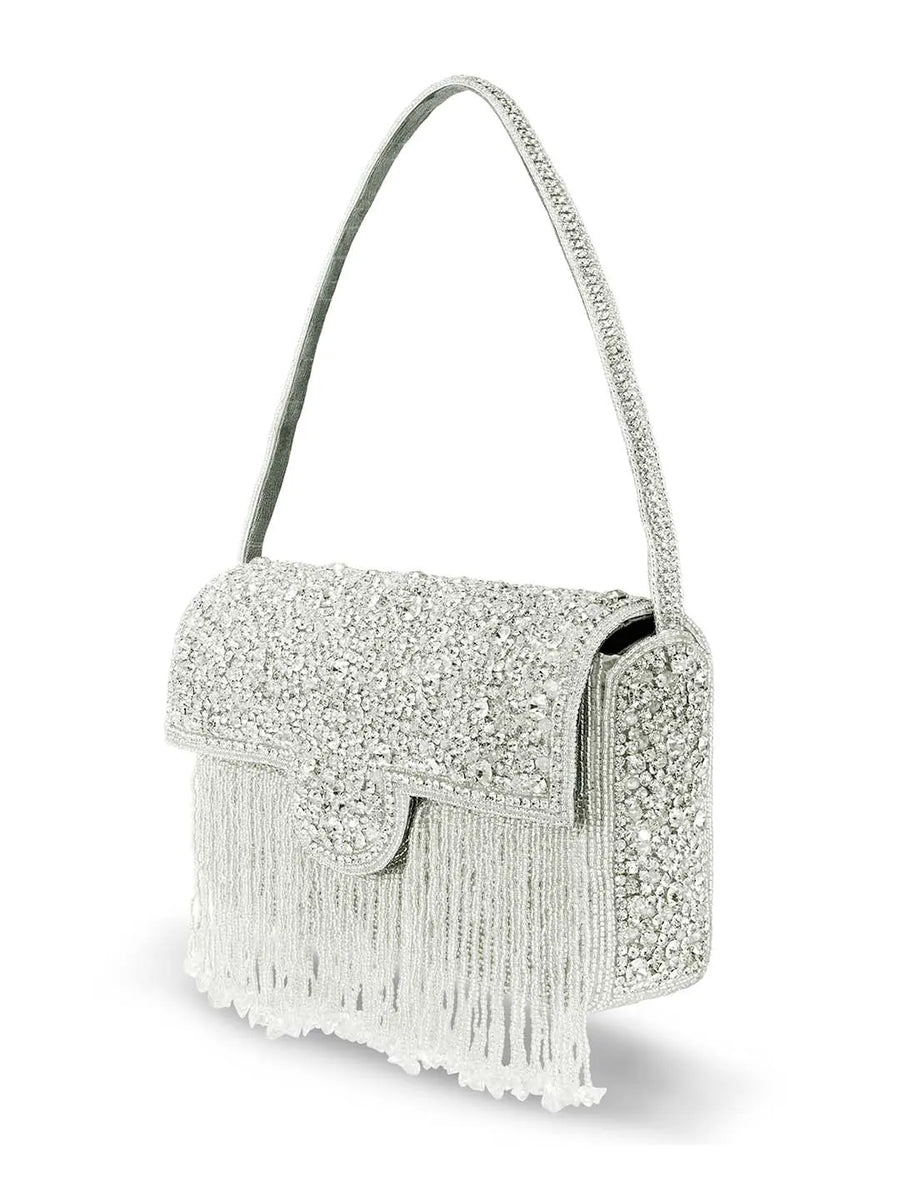 Glam Clutch Handbag by Peora | Sparkling Fashion Accessory for Evenings

