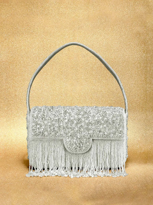 Glam Clutch Handbag by Peora | Sparkling Fashion Accessory for Evenings


