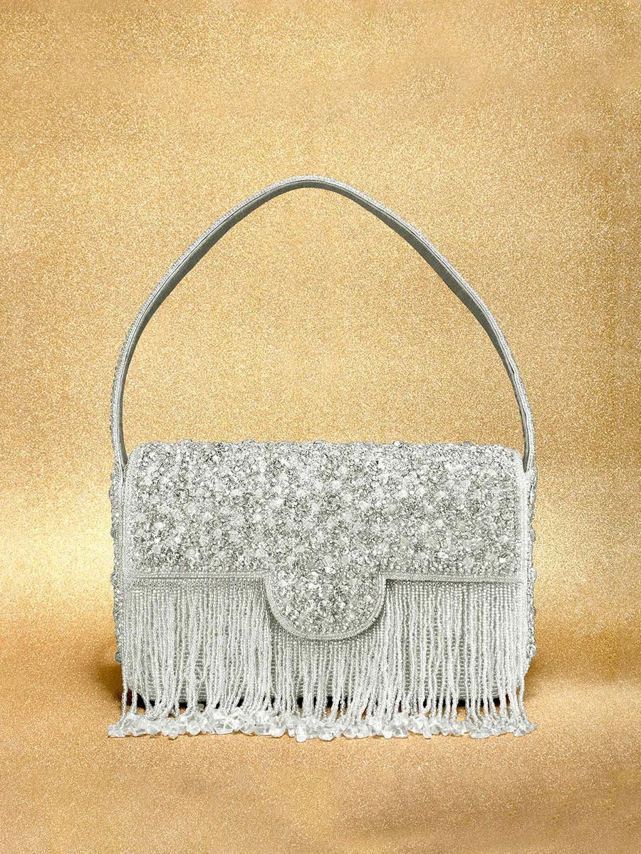 Glam Clutch Handbag by Peora | Sparkling Fashion Accessory for Evenings


