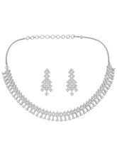 CZ Necklace Set – Premium Jewellery with Sparkling Finish by Peora
