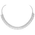 CZ Necklace Set – Premium Jewellery with Sparkling Finish by Peora
