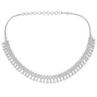 CZ Necklace Set – Premium Jewellery with Sparkling Finish by Peora
