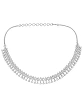 CZ Necklace Set – Premium Jewellery with Sparkling Finish by Peora
