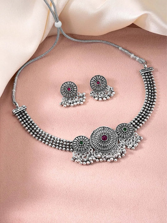 Choker Set – Traditional & Modern Jewellery Designs | Peora