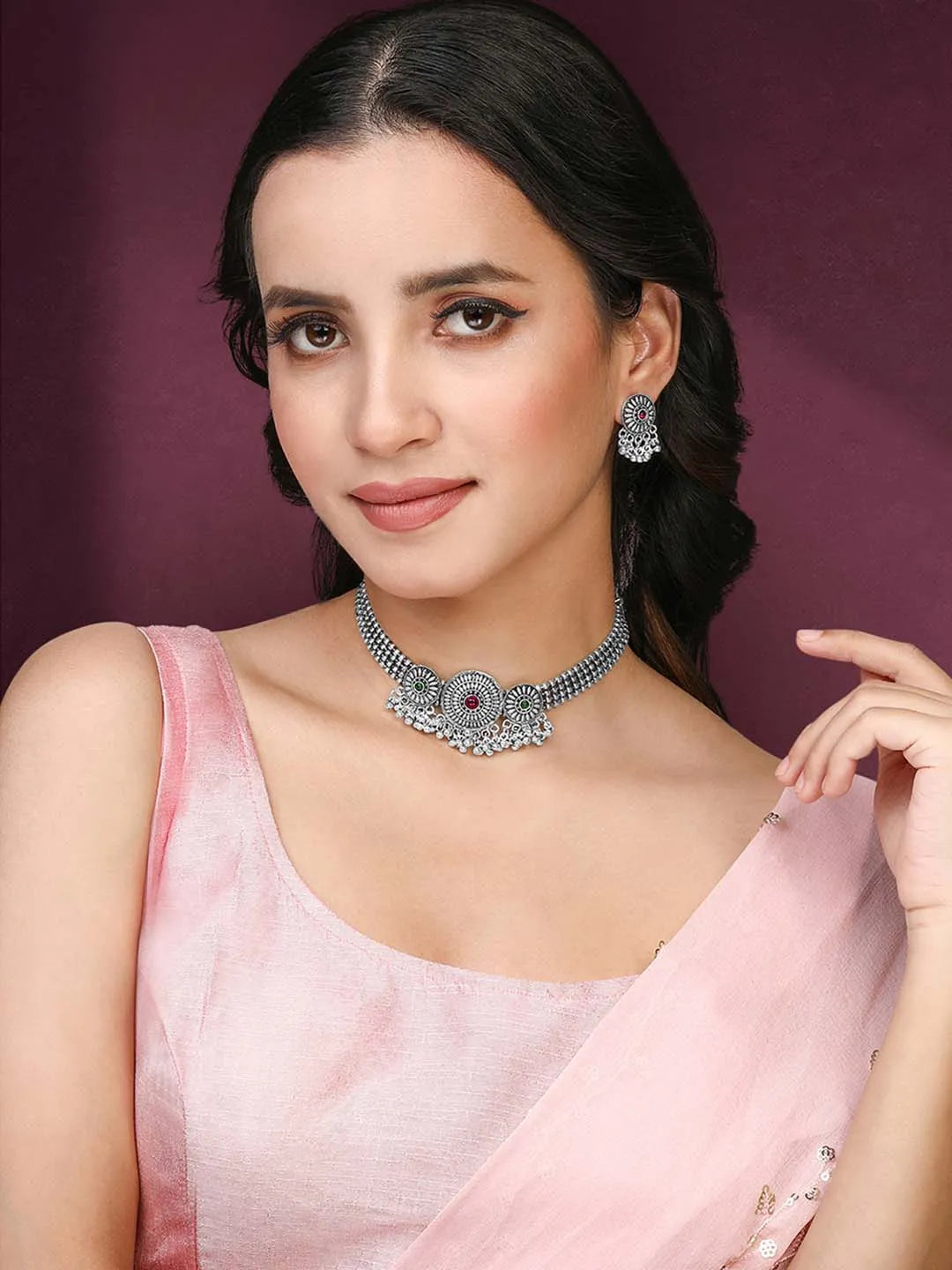 Choker Set – Traditional & Modern Jewellery Designs | Peora