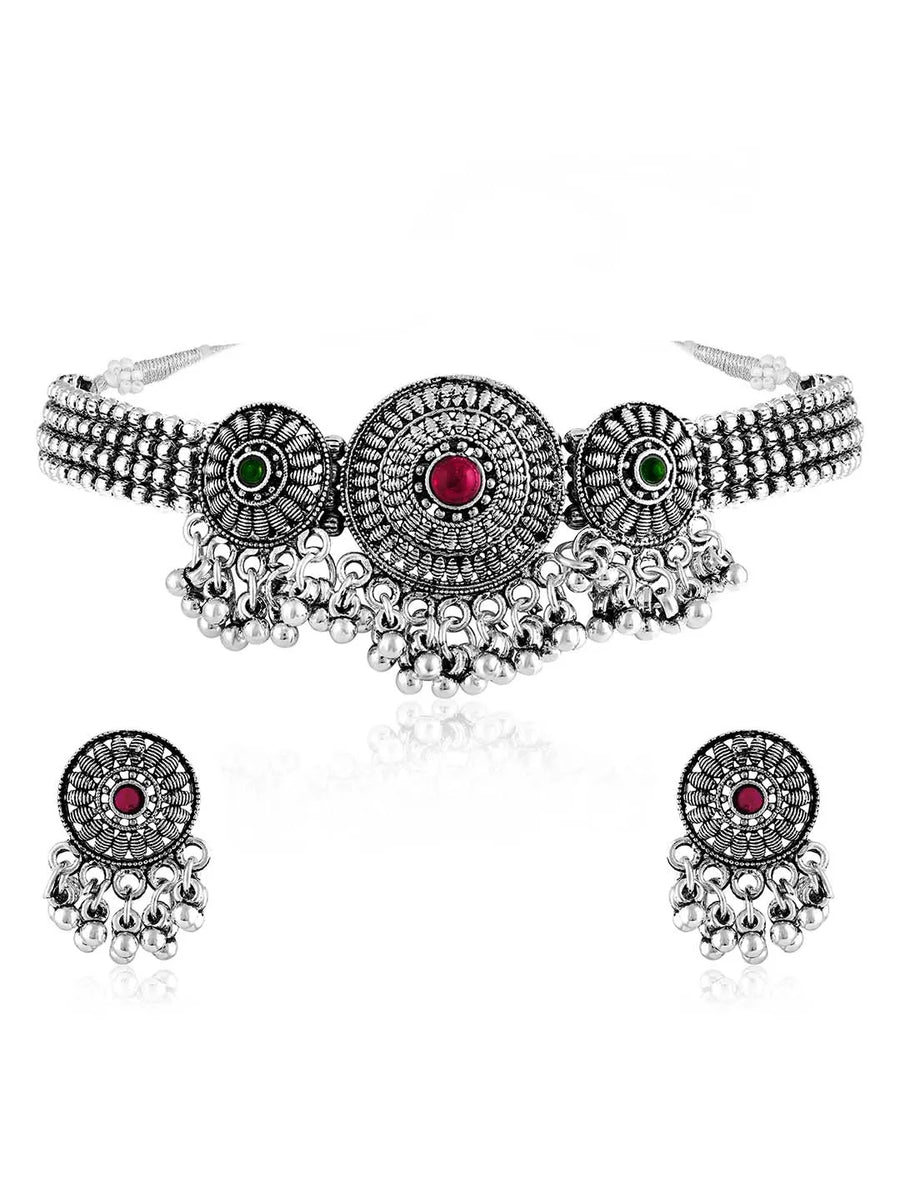 Choker Set – Traditional & Modern Jewellery Designs | Peora