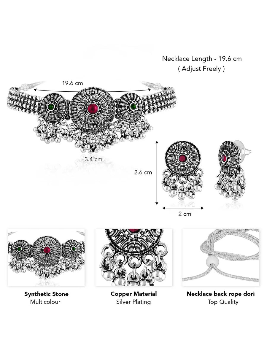 Choker Set – Traditional & Modern Jewellery Designs | Peora