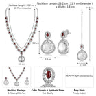 Necklace Set by Peora – Timeless Elegance for Every Occasion