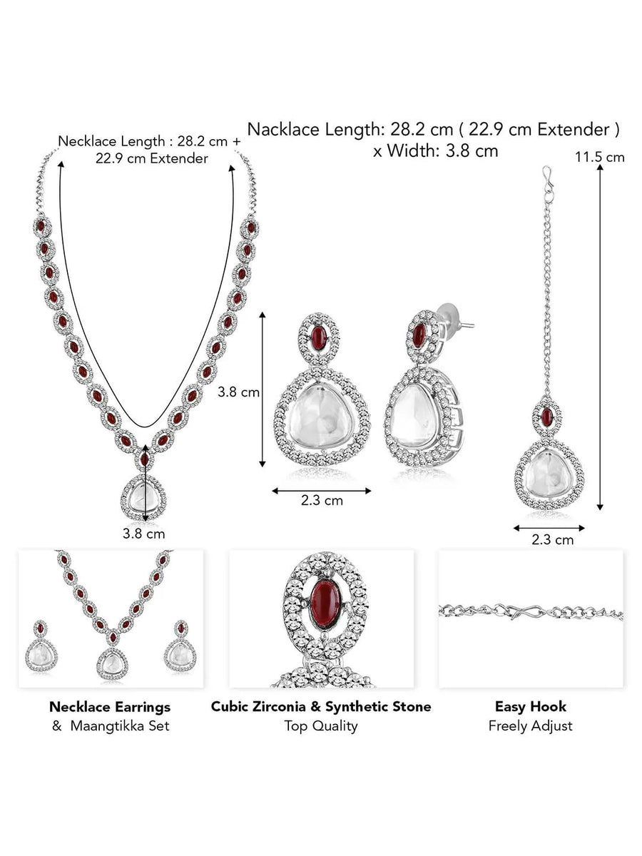 Necklace Set by Peora – Timeless Elegance for Every Occasion