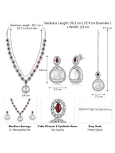 Necklace Set by Peora – Timeless Elegance for Every Occasion