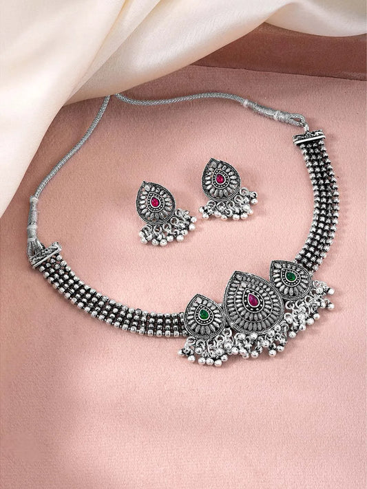 Choker Set – Shop Designer Ethnic & Party Jewellery | Peora