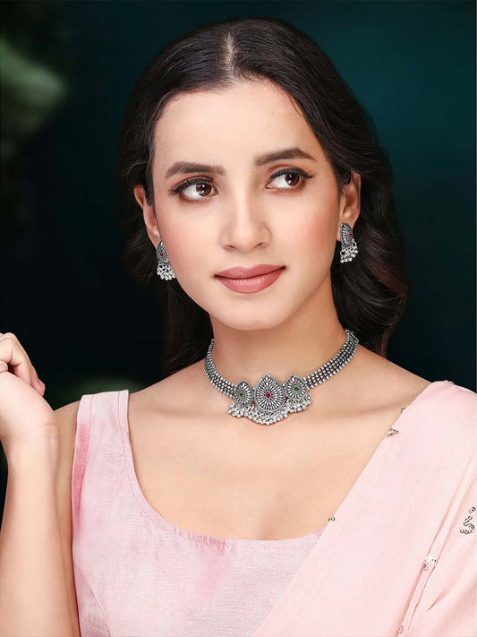 Choker Set – Shop Designer Ethnic & Party Jewellery | Peora