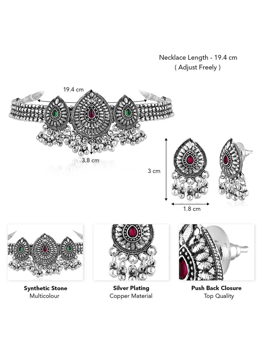 Choker Set – Shop Designer Ethnic & Party Jewellery | Peora