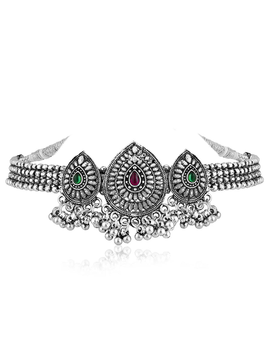 Choker Set – Shop Designer Ethnic & Party Jewellery | Peora
