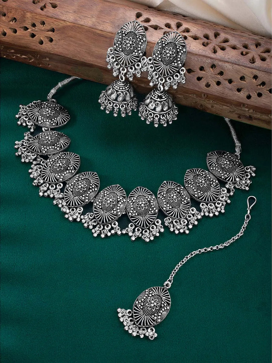 Necklace Set – Elegant Handcrafted Jewellery for Women | Peora