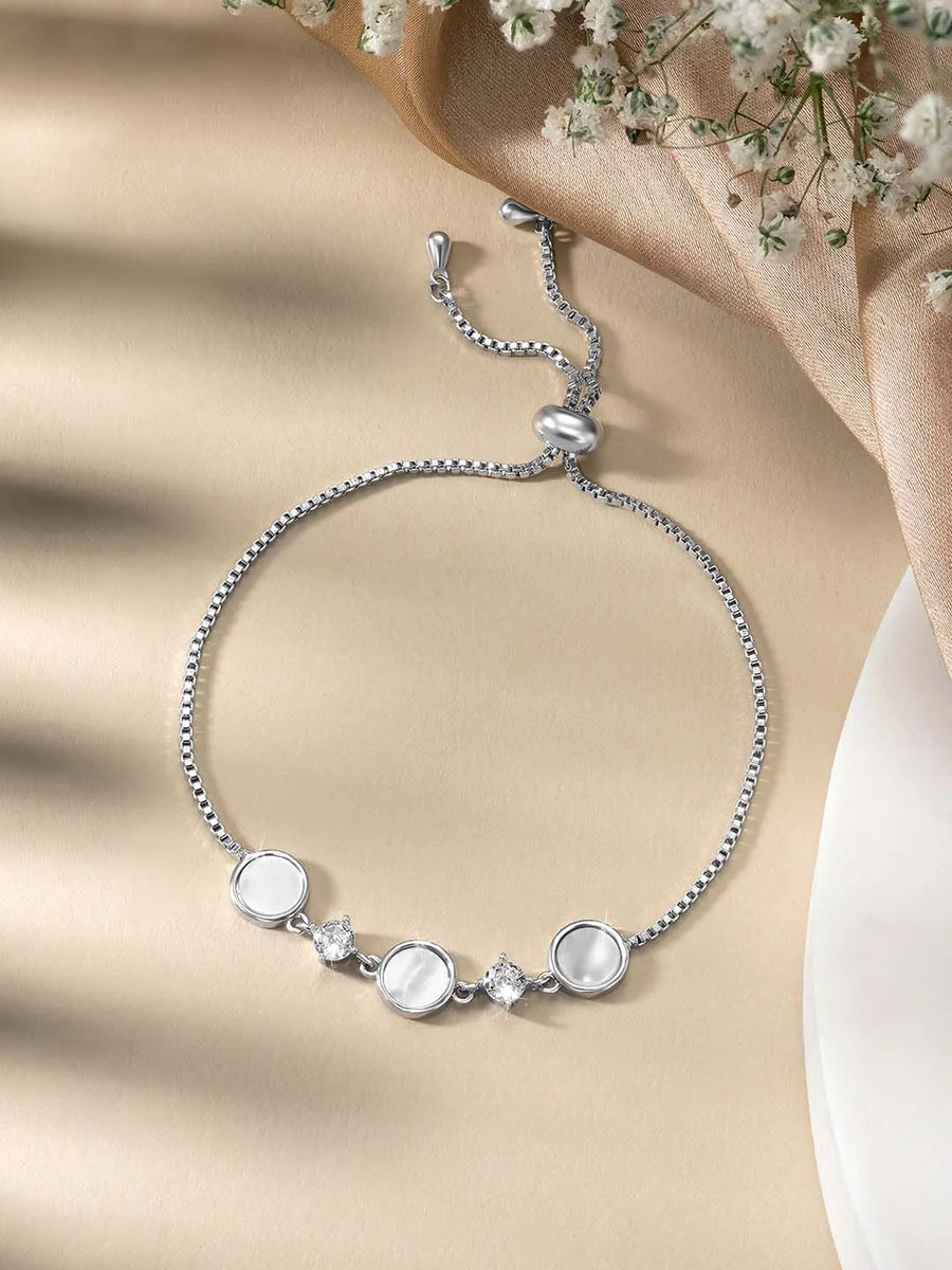 CZ Bracelet by Peora – Elegant Fashion Jewellery

