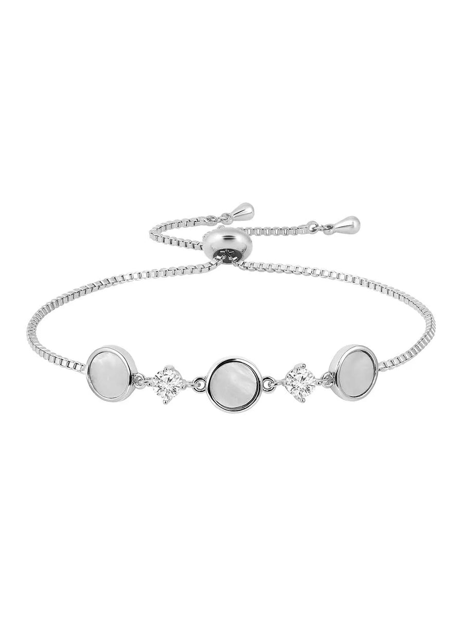 CZ Bracelet by Peora – Elegant Fashion Jewellery

