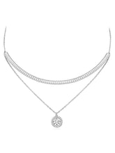 Two Layer Pendant Necklace Set – Trendy Fashion Jewellery by Peora

