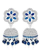 Grove CZ Jhumki | Nature-Inspired Jewellery by Peora

