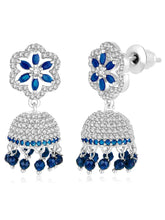 Grove CZ Jhumki | Nature-Inspired Jewellery by Peora

