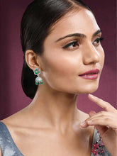 Grove CZ Jhumki | Nature-Inspired Jewellery by Peora

