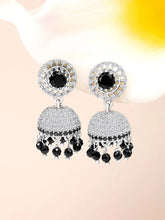 CZ Jhumki Design – Elegant CZ Jewellery by Peora