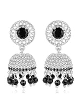 CZ Jhumki Design – Elegant CZ Jewellery by Peora