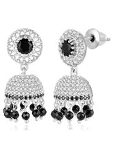 CZ Jhumki Design – Elegant CZ Jewellery by Peora