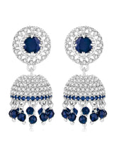 CZ Jhumki Design – Elegant CZ Jewellery by Peora