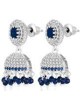 CZ Jhumki Design – Elegant CZ Jewellery by Peora