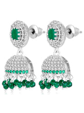 CZ Jhumki Design – Elegant CZ Jewelry by Peora

