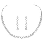 Diaries CZ Necklace Set – Elegant Storytelling Jewellery by Peora
