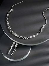 Diaries CZ Necklace Set – Elegant Storytelling Jewellery by Peora
