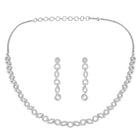 Diaries CZ Necklace Set – Elegant Storytelling Jewellery by Peora
