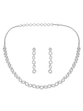 Diaries CZ Necklace Set – Elegant Storytelling Jewellery by Peora
