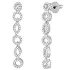 Diaries CZ Necklace Set – Elegant Storytelling Jewellery by Peora
