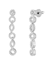 Diaries CZ Necklace Set – Elegant Storytelling Jewellery by Peora
