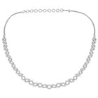 Diaries CZ Necklace Set – Elegant Storytelling Jewellery by Peora
