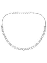 Diaries CZ Necklace Set – Elegant Storytelling Jewellery by Peora
