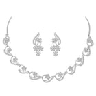 Ballet Floral Necklace Set – Graceful Floral Jewellery by Peora

