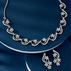 Ballet Floral Necklace Set – Graceful Floral Jewellery by Peora
