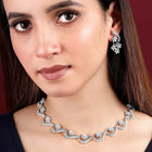 Ballet Floral Necklace Set – Graceful Floral Jewellery by Peora
