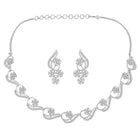 Ballet Floral Necklace Set – Graceful Floral Jewellery by Peora
