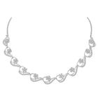 Ballet Floral Necklace Set – Graceful Floral Jewellery by Peora
