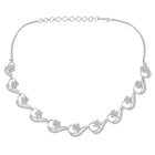 Ballet Floral Necklace Set – Graceful Floral Jewellery by Peora
