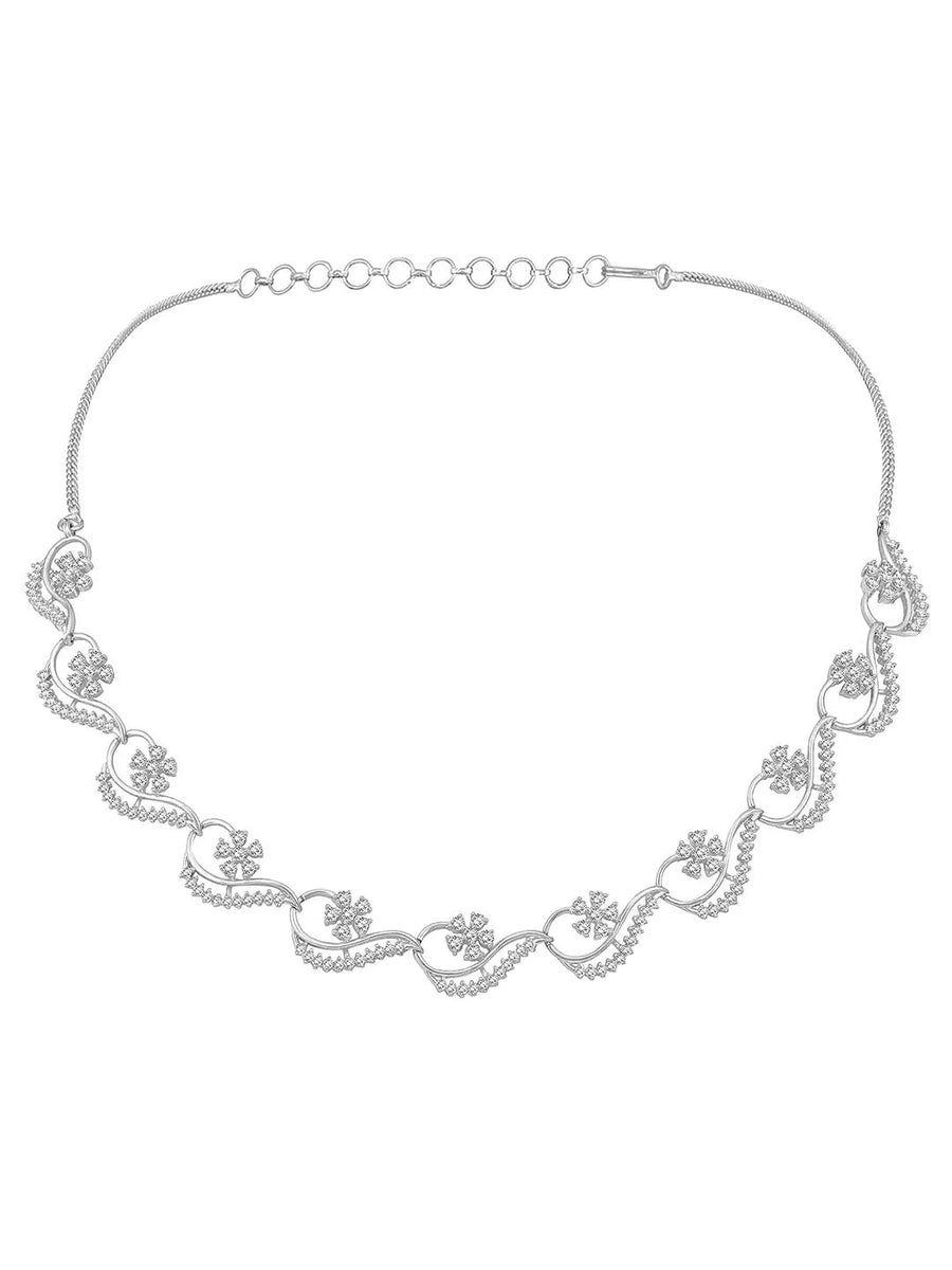 Ballet Floral Necklace Set – Graceful Floral Jewellery by Peora
