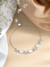 Pearl CZ Adjustable Bracelet by Peora – Graceful Fashion Jewellery

