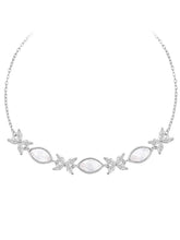 Pearl CZ Adjustable Bracelet by Peora – Graceful Fashion Jewellery

