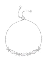 Pearl CZ Adjustable Bracelet by Peora – Graceful Fashion Jewellery

